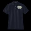 Women's Heavyweight Cotton Pique Polo Thumbnail