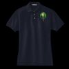 Women's Heavyweight Cotton Pique Polo Thumbnail