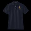 Women's Heavyweight Cotton Pique Polo Thumbnail