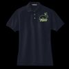 Women's Heavyweight Cotton Pique Polo Thumbnail