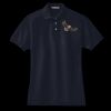 Women's Heavyweight Cotton Pique Polo Thumbnail