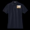 Women's Heavyweight Cotton Pique Polo Thumbnail