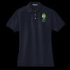 Women's Heavyweight Cotton Pique Polo Thumbnail