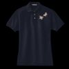 Women's Heavyweight Cotton Pique Polo Thumbnail