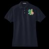 Women's Heavyweight Cotton Pique Polo Thumbnail