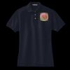 Women's Heavyweight Cotton Pique Polo Thumbnail