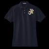 Women's Heavyweight Cotton Pique Polo Thumbnail