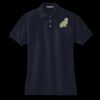 Women's Heavyweight Cotton Pique Polo Thumbnail