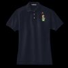 Women's Heavyweight Cotton Pique Polo Thumbnail