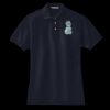 Women's Heavyweight Cotton Pique Polo Thumbnail