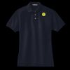 Women's Heavyweight Cotton Pique Polo Thumbnail