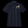 Women's Heavyweight Cotton Pique Polo Thumbnail