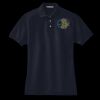Women's Heavyweight Cotton Pique Polo Thumbnail