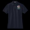 Women's Heavyweight Cotton Pique Polo Thumbnail