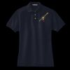 Women's Heavyweight Cotton Pique Polo Thumbnail