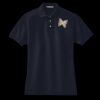 Women's Heavyweight Cotton Pique Polo Thumbnail