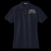 Women's Heavyweight Cotton Pique Polo Thumbnail