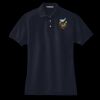 Women's Heavyweight Cotton Pique Polo Thumbnail