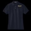Women's Heavyweight Cotton Pique Polo Thumbnail