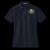 Women's Heavyweight Cotton Pique Polo Thumbnail