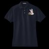 Women's Heavyweight Cotton Pique Polo Thumbnail