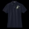 Women's Heavyweight Cotton Pique Polo Thumbnail