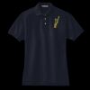 Women's Heavyweight Cotton Pique Polo Thumbnail