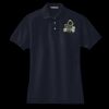Women's Heavyweight Cotton Pique Polo Thumbnail