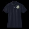 Women's Heavyweight Cotton Pique Polo Thumbnail