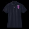 Women's Heavyweight Cotton Pique Polo Thumbnail