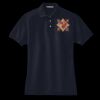 Women's Heavyweight Cotton Pique Polo Thumbnail