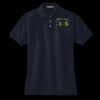 Women's Heavyweight Cotton Pique Polo Thumbnail