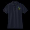 Women's Heavyweight Cotton Pique Polo Thumbnail