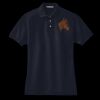 Women's Heavyweight Cotton Pique Polo Thumbnail