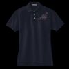 Women's Heavyweight Cotton Pique Polo Thumbnail