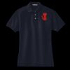 Women's Heavyweight Cotton Pique Polo Thumbnail