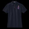 Women's Heavyweight Cotton Pique Polo Thumbnail