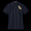 Women's Heavyweight Cotton Pique Polo Thumbnail