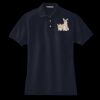 Women's Heavyweight Cotton Pique Polo Thumbnail