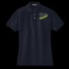 Women's Heavyweight Cotton Pique Polo Thumbnail