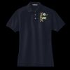 Women's Heavyweight Cotton Pique Polo Thumbnail