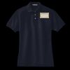 Women's Heavyweight Cotton Pique Polo Thumbnail