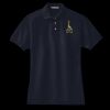 Women's Heavyweight Cotton Pique Polo Thumbnail