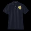 Women's Heavyweight Cotton Pique Polo Thumbnail