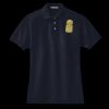 Women's Heavyweight Cotton Pique Polo Thumbnail