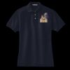 Women's Heavyweight Cotton Pique Polo Thumbnail