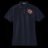 Women's Heavyweight Cotton Pique Polo Thumbnail
