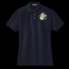 Women's Heavyweight Cotton Pique Polo Thumbnail