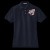 Women's Heavyweight Cotton Pique Polo Thumbnail