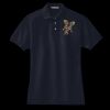 Women's Heavyweight Cotton Pique Polo Thumbnail